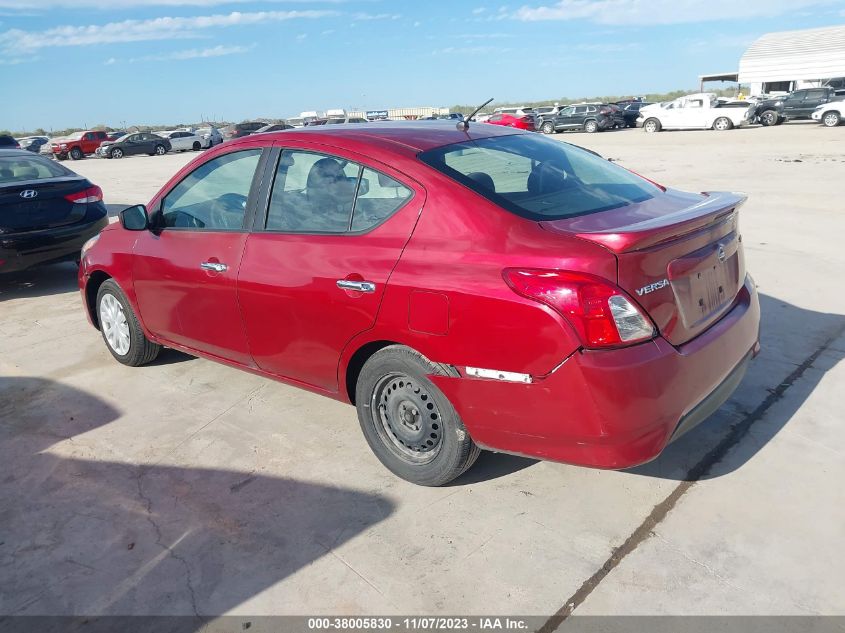 2017 NISSAN VERSA 1.6 SV - 3N1CN7AP7HK427069