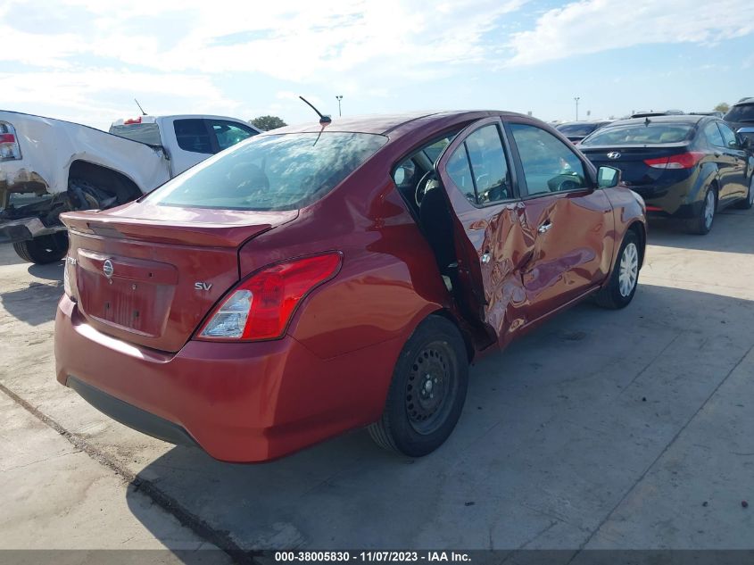 2017 NISSAN VERSA 1.6 SV - 3N1CN7AP7HK427069