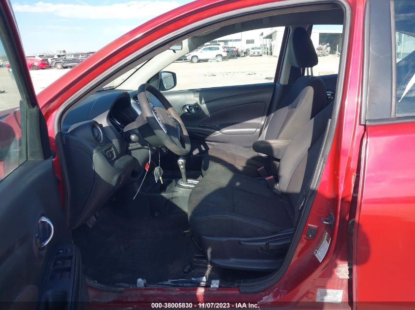 2017 NISSAN VERSA 1.6 SV - 3N1CN7AP7HK427069
