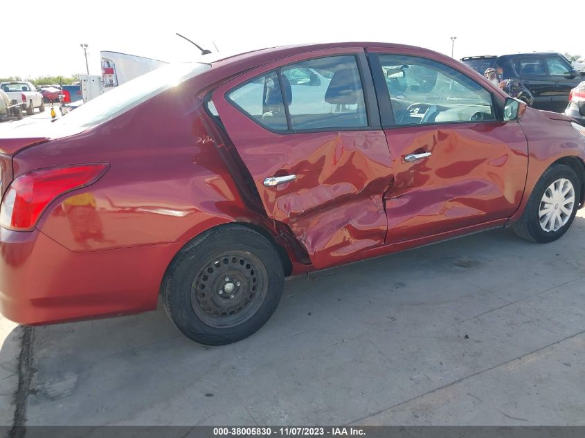 2017 NISSAN VERSA 1.6 SV - 3N1CN7AP7HK427069