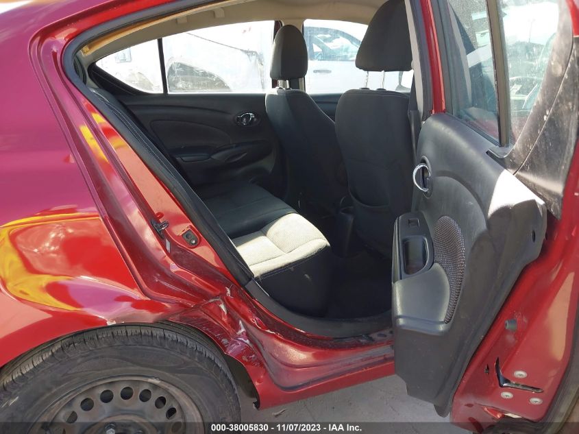 2017 NISSAN VERSA 1.6 SV - 3N1CN7AP7HK427069