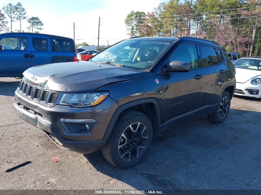 VIN 3C4NJDDB1LT167058 2020 JEEP COMPASS TRAILHAWK 4X4
