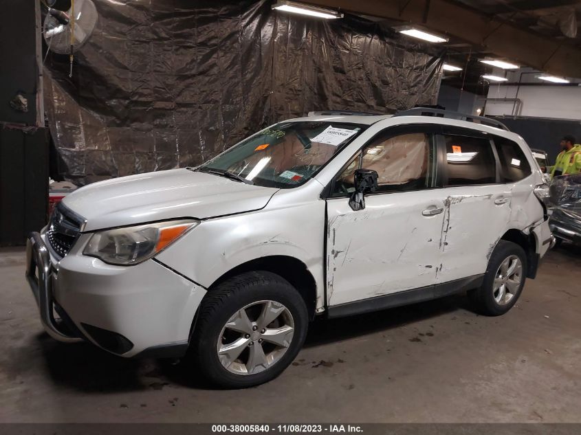 2014 SUBARU FORESTER 2.5I PREMIUM - JF2SJAEC9EH410515