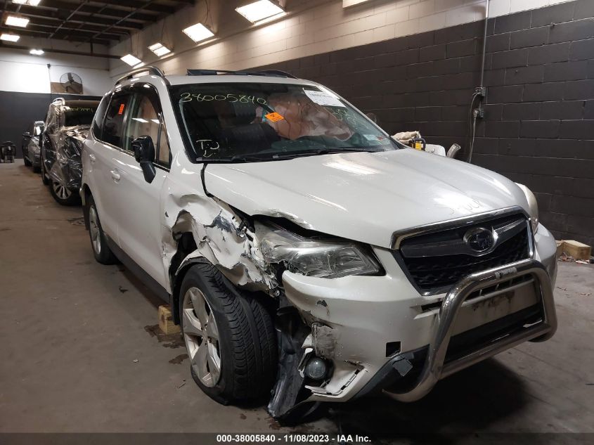 2014 SUBARU FORESTER 2.5I PREMIUM - JF2SJAEC9EH410515