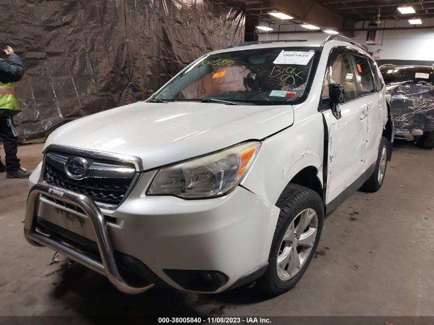 2014 SUBARU FORESTER 2.5I PREMIUM - JF2SJAEC9EH410515