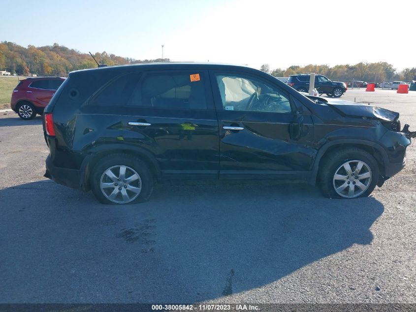 2013 KIA SORENTO LX - 5XYKT3A1XDG358909