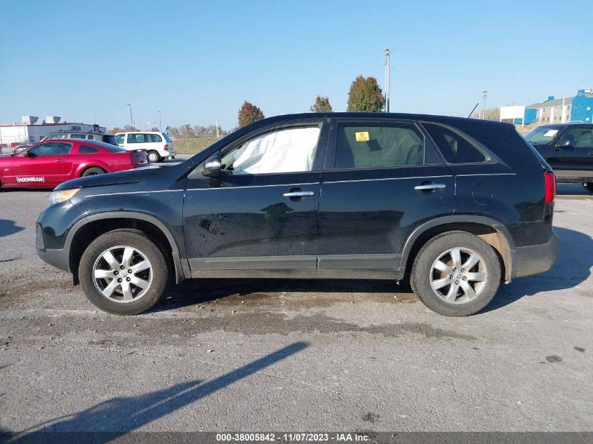 2013 KIA SORENTO LX - 5XYKT3A1XDG358909