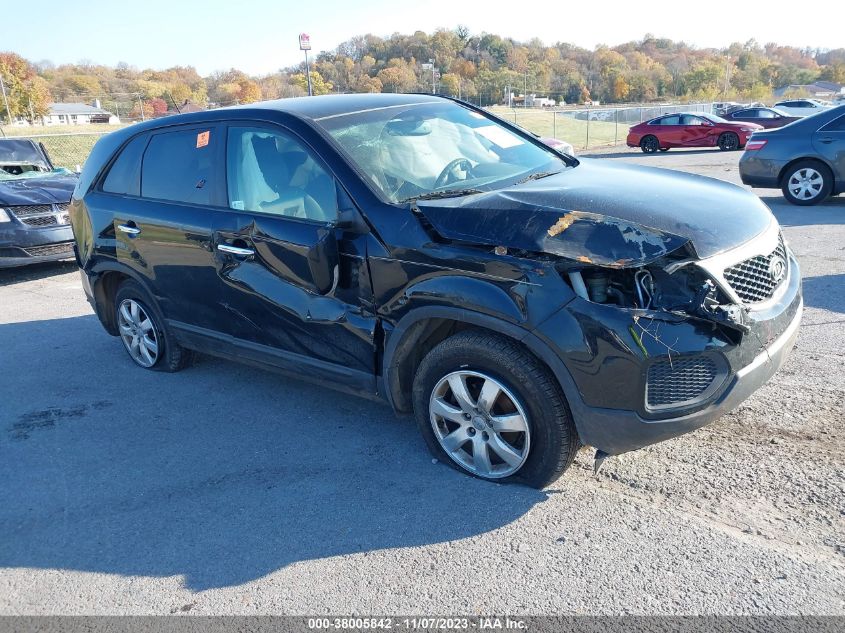 2013 KIA SORENTO LX - 5XYKT3A1XDG358909