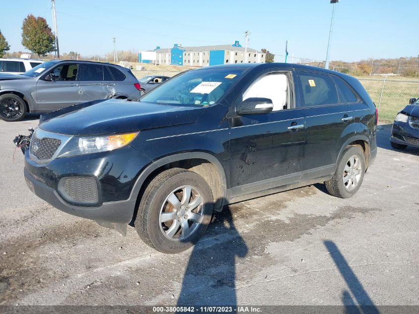 2013 KIA SORENTO LX - 5XYKT3A1XDG358909