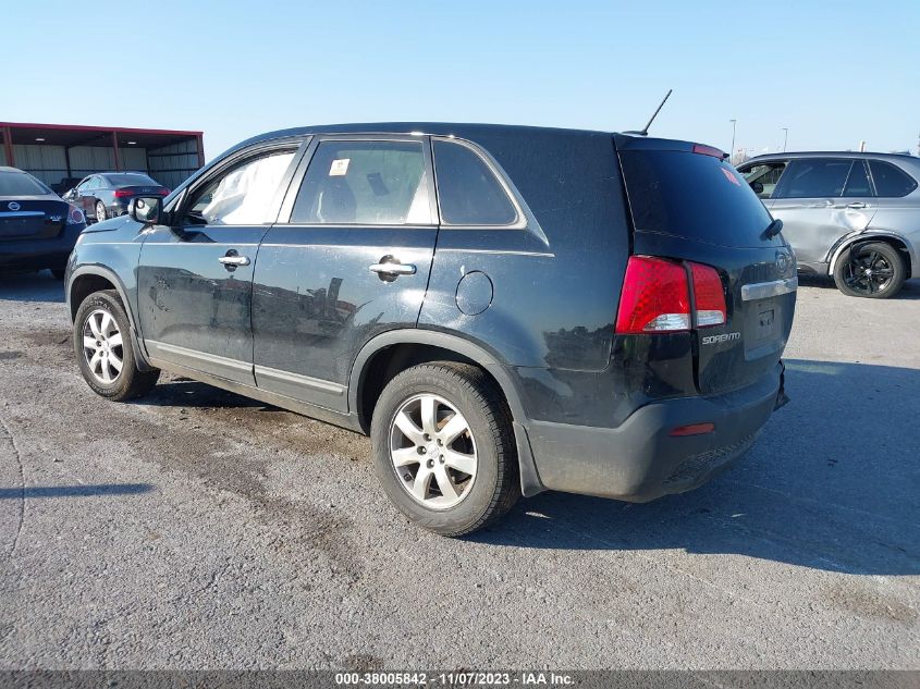 2013 KIA SORENTO LX - 5XYKT3A1XDG358909