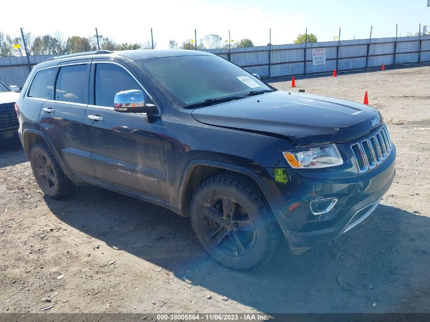 2014 JEEP GRAND CHEROKEE LIMITED - 1C4RJFBG7EC569063