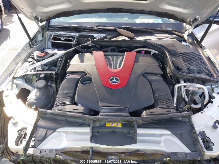 2016 MERCEDES-BENZ C-CLASS C 450 AMG - 55SWF6EB1GU176300