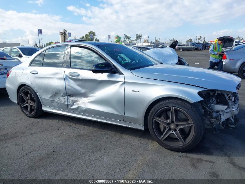 2016 MERCEDES-BENZ C-CLASS C 450 AMG - 55SWF6EB1GU176300