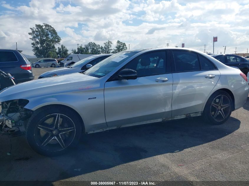 2016 MERCEDES-BENZ C-CLASS C 450 AMG - 55SWF6EB1GU176300