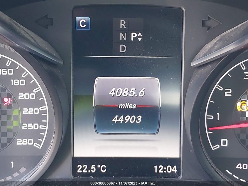 2016 MERCEDES-BENZ C-CLASS C 450 AMG - 55SWF6EB1GU176300