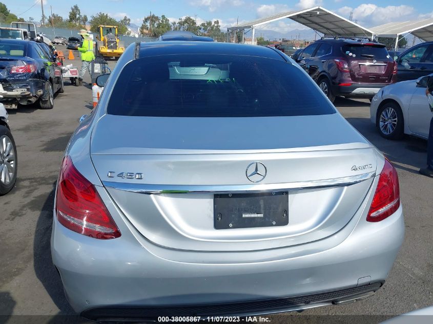 2016 MERCEDES-BENZ C-CLASS C 450 AMG - 55SWF6EB1GU176300