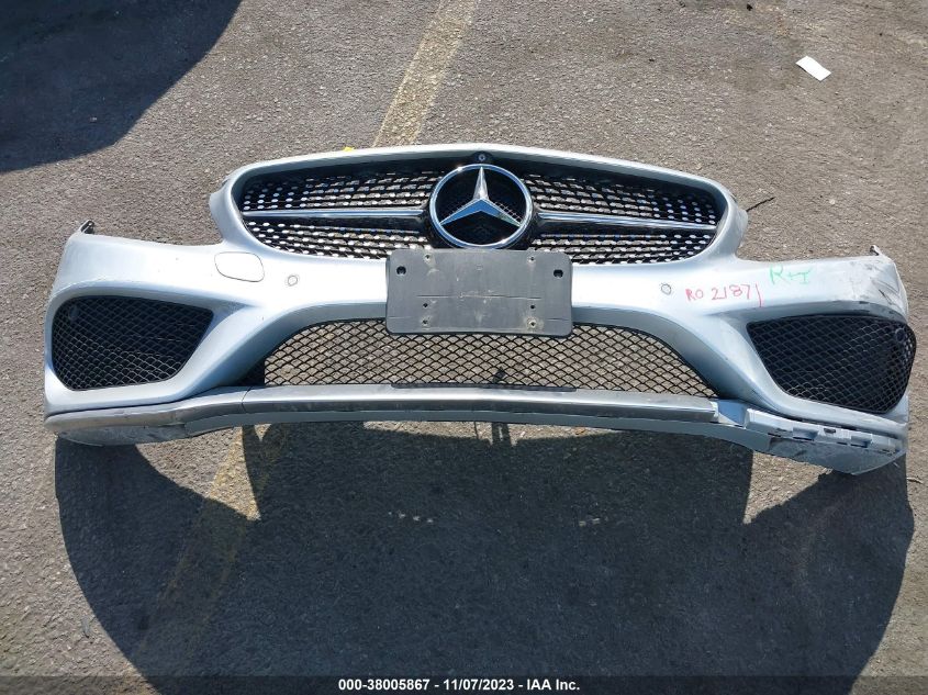 2016 MERCEDES-BENZ C-CLASS C 450 AMG - 55SWF6EB1GU176300