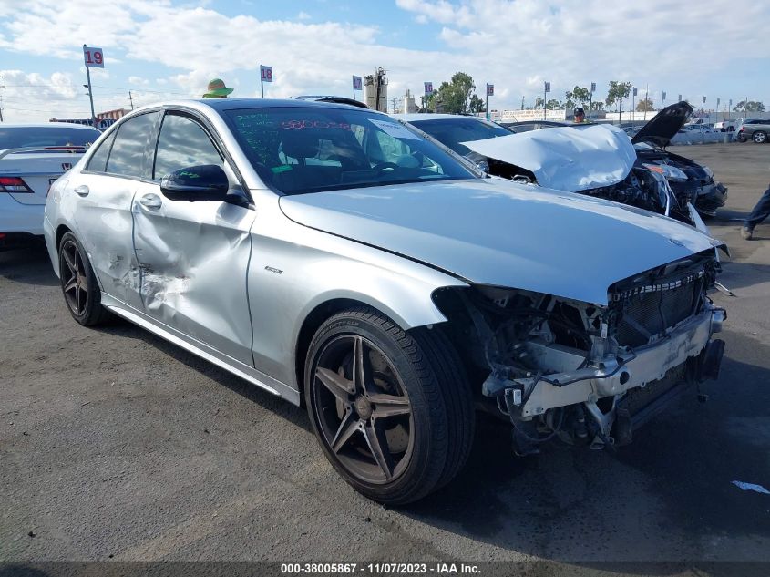 2016 MERCEDES-BENZ C-CLASS C 450 AMG - 55SWF6EB1GU176300