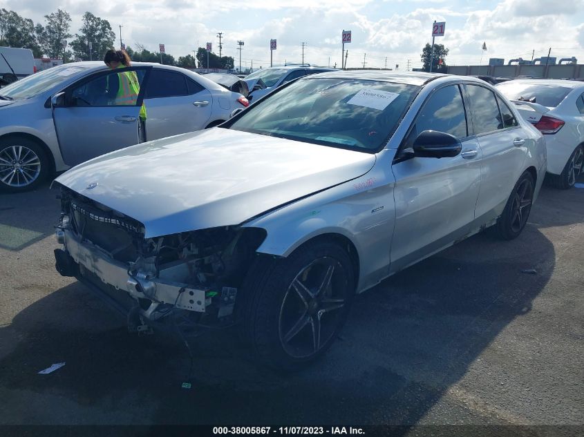 2016 MERCEDES-BENZ C-CLASS C 450 AMG - 55SWF6EB1GU176300