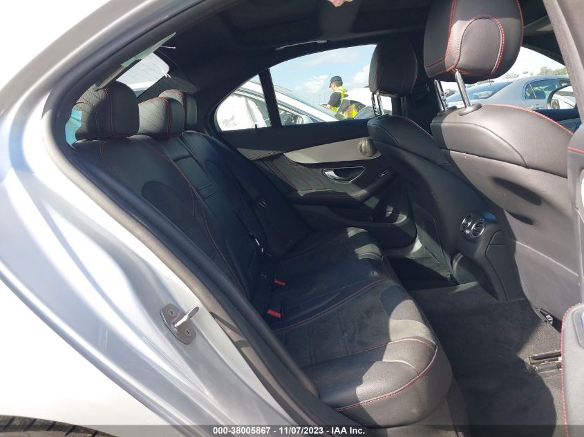 2016 MERCEDES-BENZ C-CLASS C 450 AMG - 55SWF6EB1GU176300