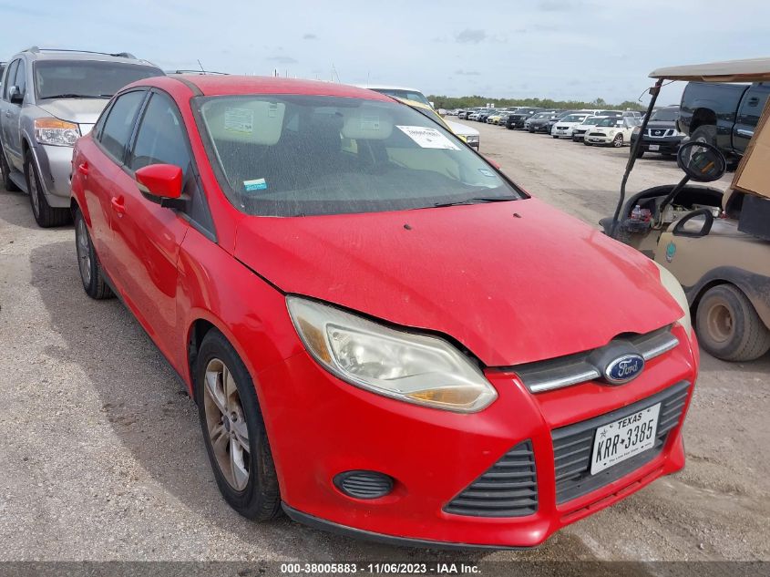 2014 FORD FOCUS SE - 1FADP3F25EL400266