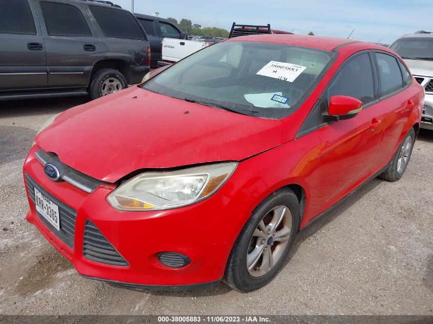 2014 FORD FOCUS SE - 1FADP3F25EL400266