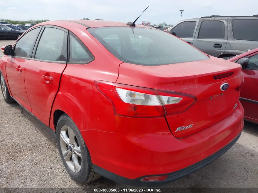 2014 FORD FOCUS SE - 1FADP3F25EL400266