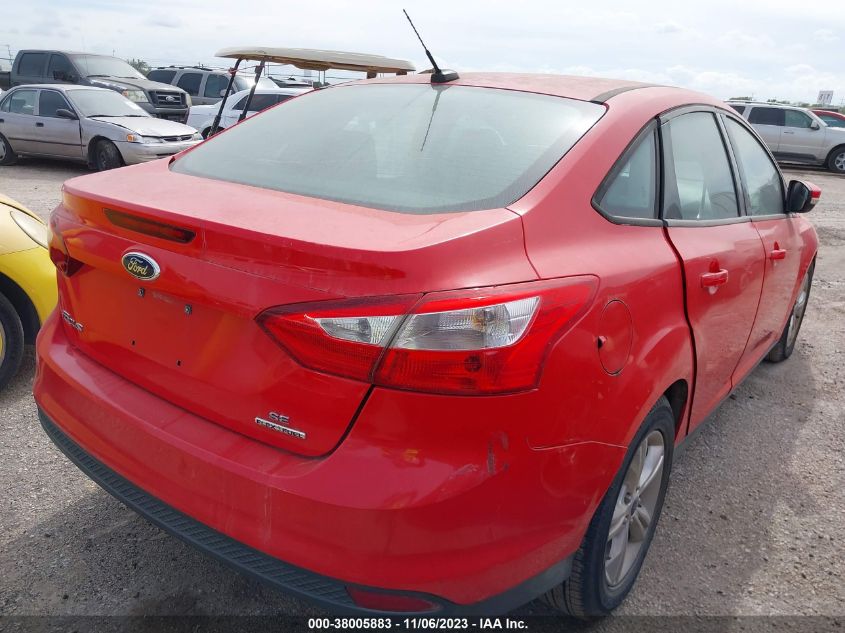 2014 FORD FOCUS SE - 1FADP3F25EL400266