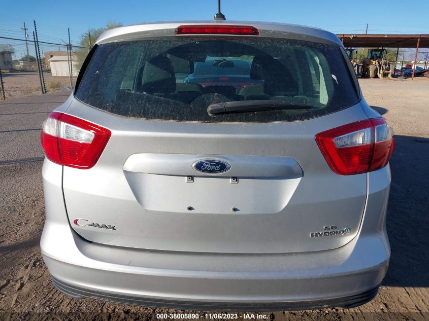 2016 FORD C-MAX HYBRID SE - 1FADP5AU8GL109851