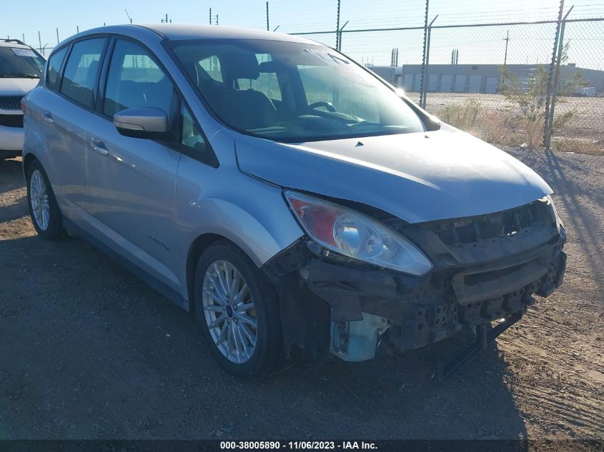 2016 FORD C-MAX HYBRID SE - 1FADP5AU8GL109851