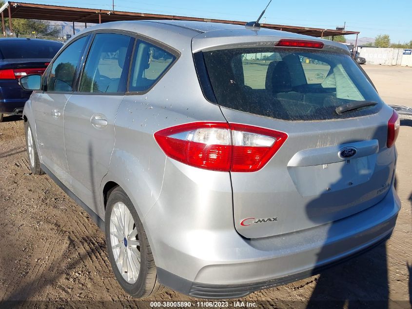 2016 FORD C-MAX HYBRID SE - 1FADP5AU8GL109851