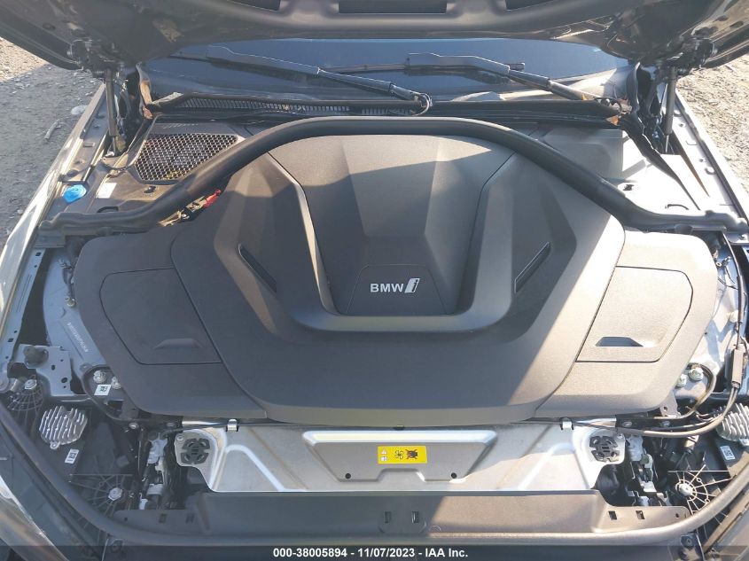 2023 BMW I4 EDRIVE35 WBY43AW04PFP64154