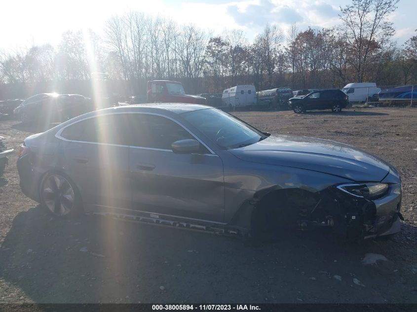 2023 BMW I4 EDRIVE35 WBY43AW04PFP64154