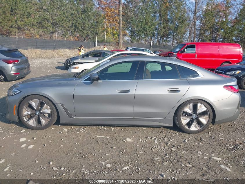 2023 BMW I4 EDRIVE35 WBY43AW04PFP64154