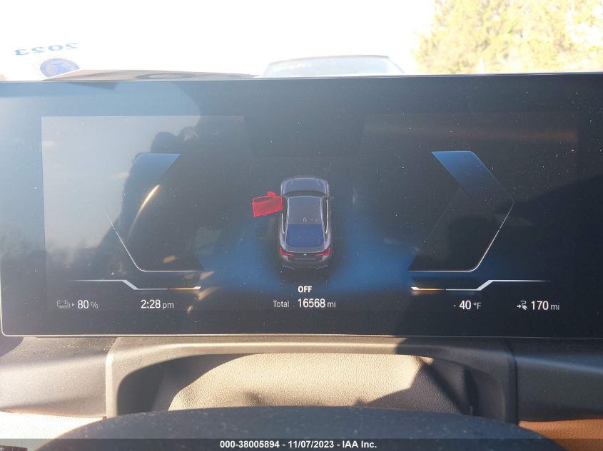 2023 BMW I4 EDRIVE35 WBY43AW04PFP64154