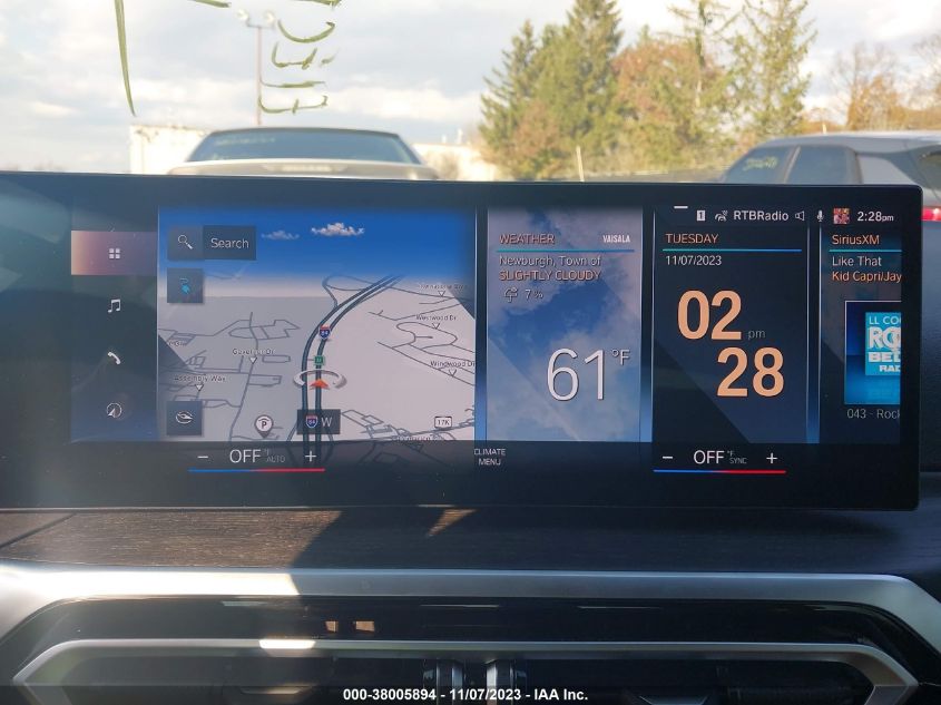 2023 BMW I4 EDRIVE35 WBY43AW04PFP64154