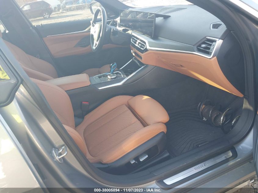 2023 BMW I4 EDRIVE35 WBY43AW04PFP64154
