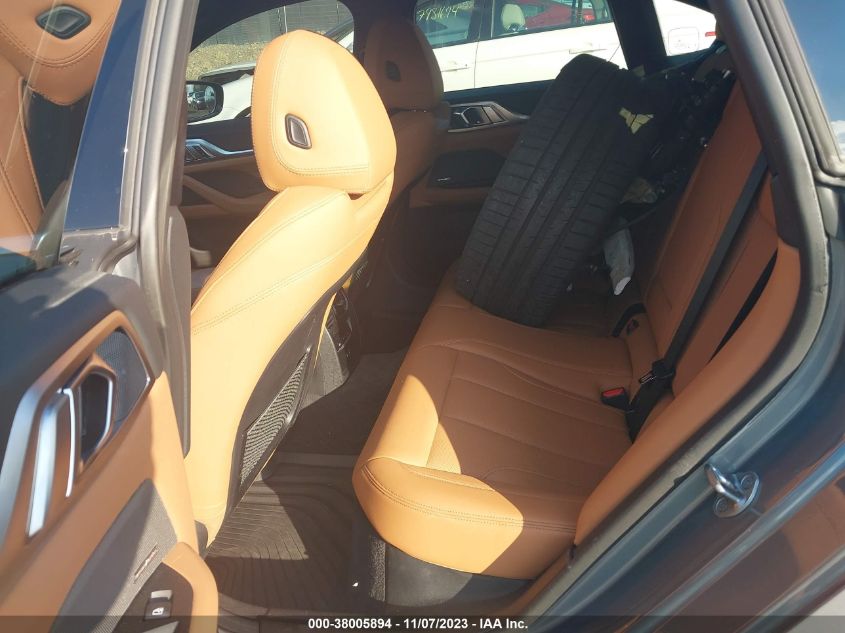 2023 BMW I4 EDRIVE35 WBY43AW04PFP64154