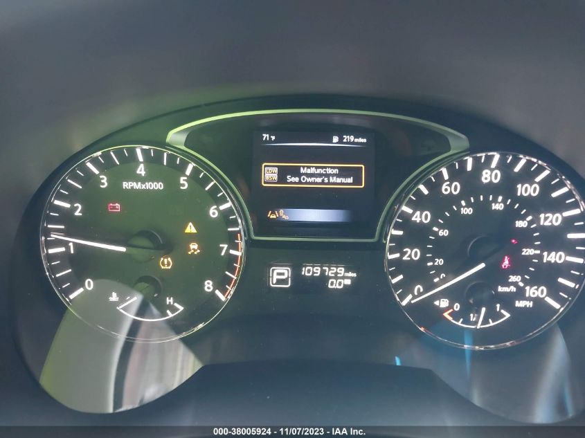 2015 NISSAN ALTIMA 2.5/S/SV/SL - 1N4AL3AP7FC446040