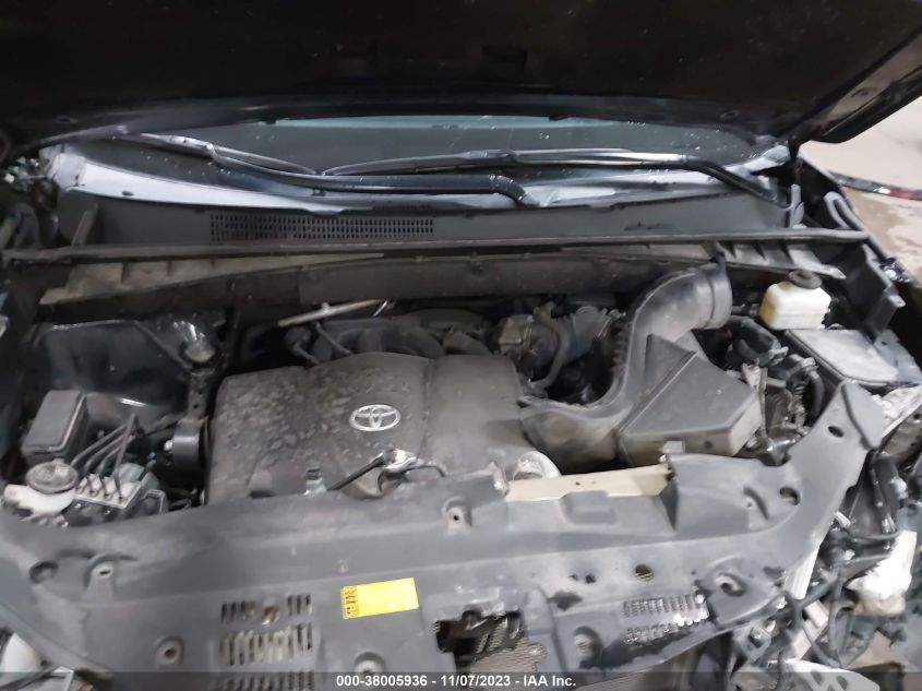 2018 TOYOTA HIGHLANDER XLE - 5TDJZRFH4JS532412
