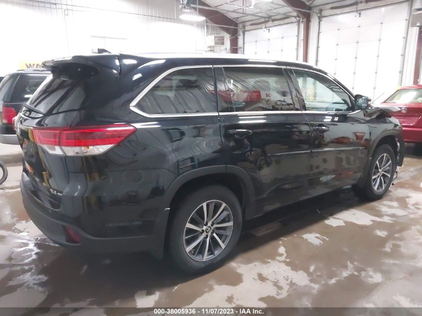 2018 TOYOTA HIGHLANDER XLE - 5TDJZRFH4JS532412