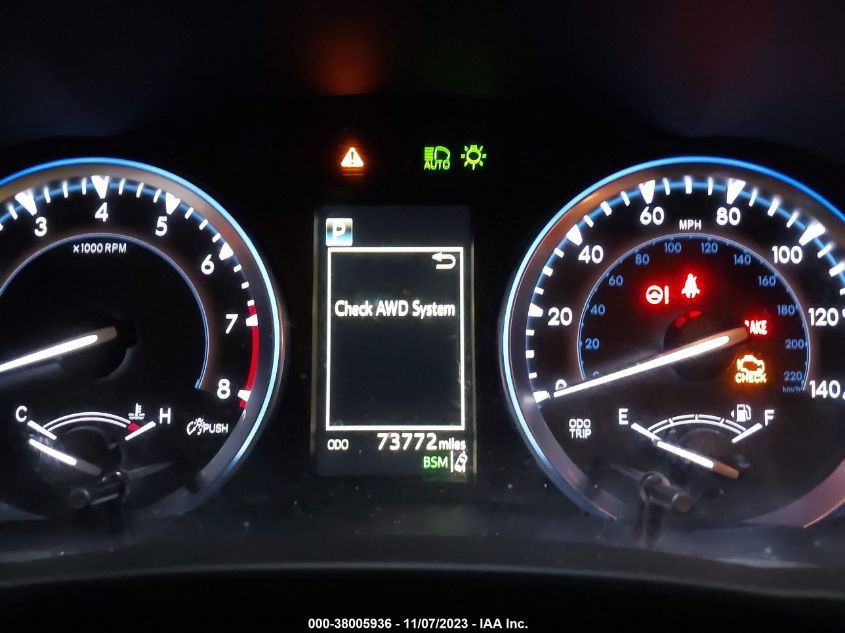 2018 TOYOTA HIGHLANDER XLE - 5TDJZRFH4JS532412