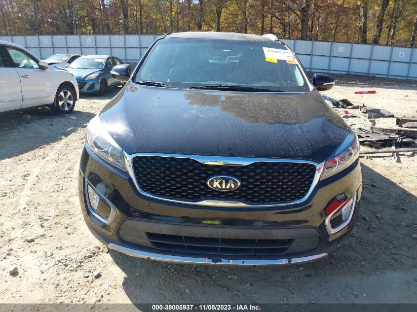 2016 KIA SORENTO 3.3L EX - 5XYPHDA54GG028851