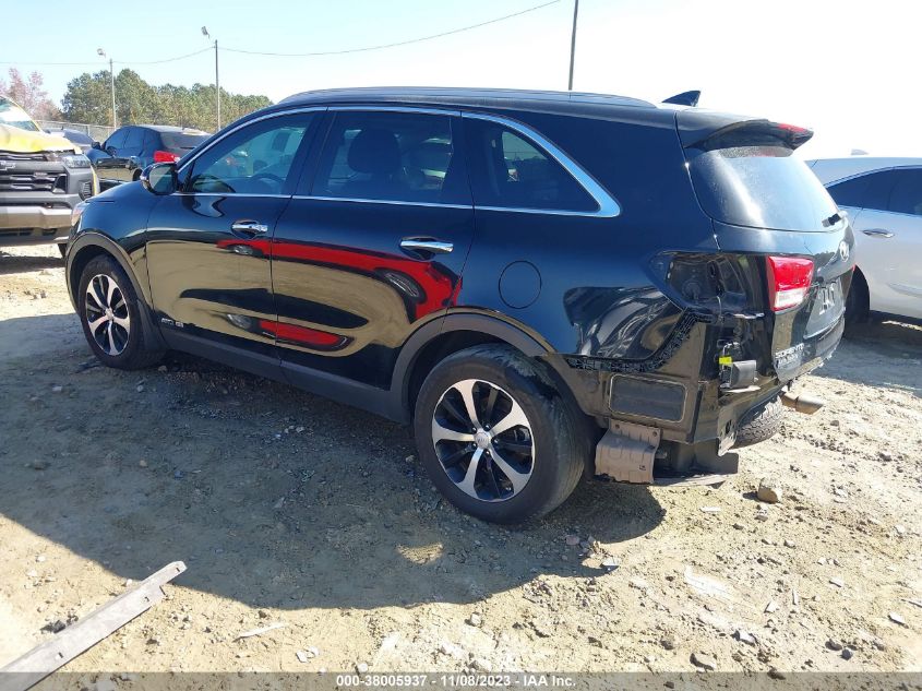 2016 KIA SORENTO 3.3L EX - 5XYPHDA54GG028851