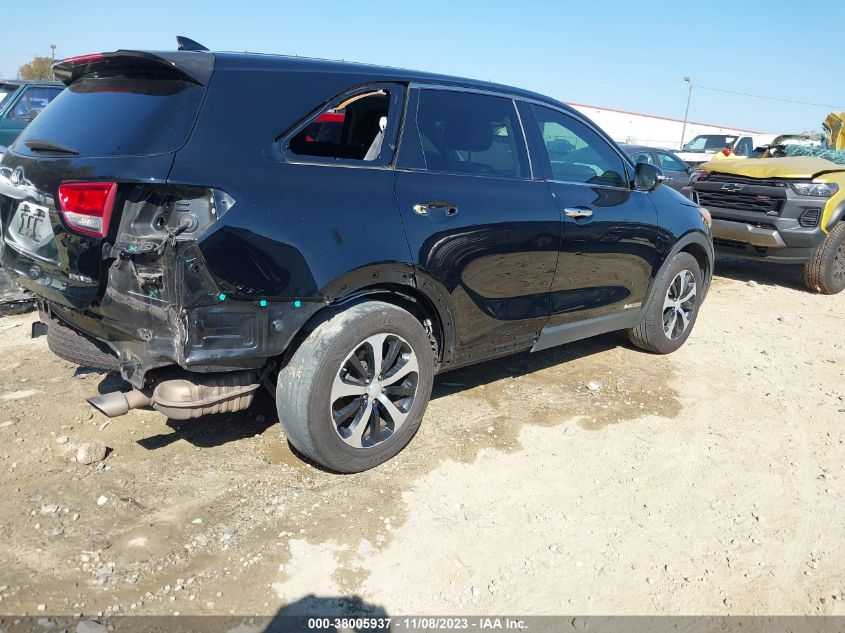 2016 KIA SORENTO 3.3L EX - 5XYPHDA54GG028851