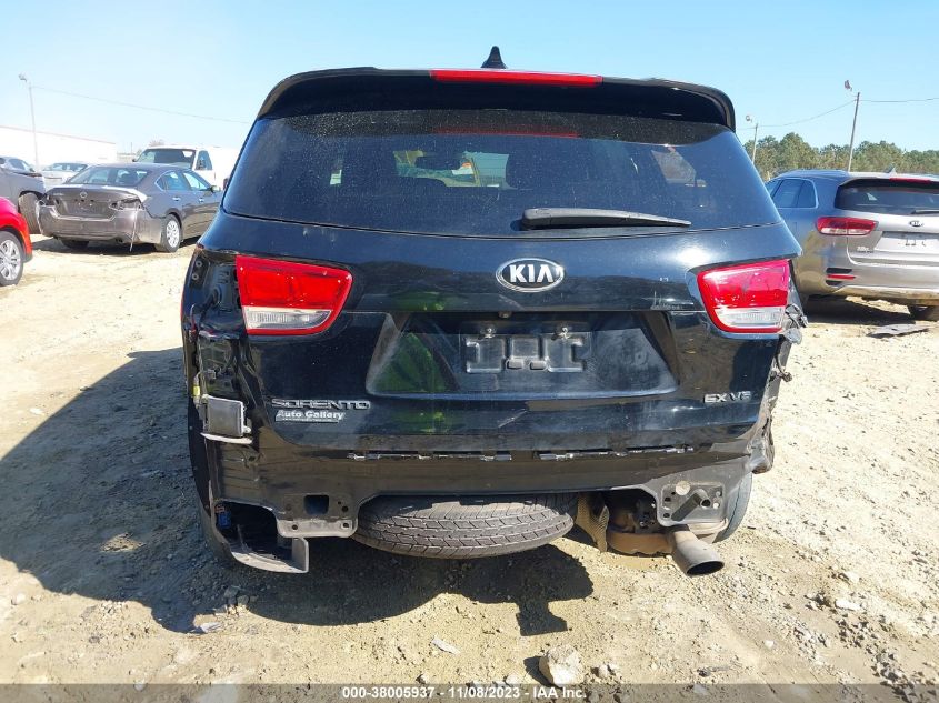 2016 KIA SORENTO 3.3L EX - 5XYPHDA54GG028851