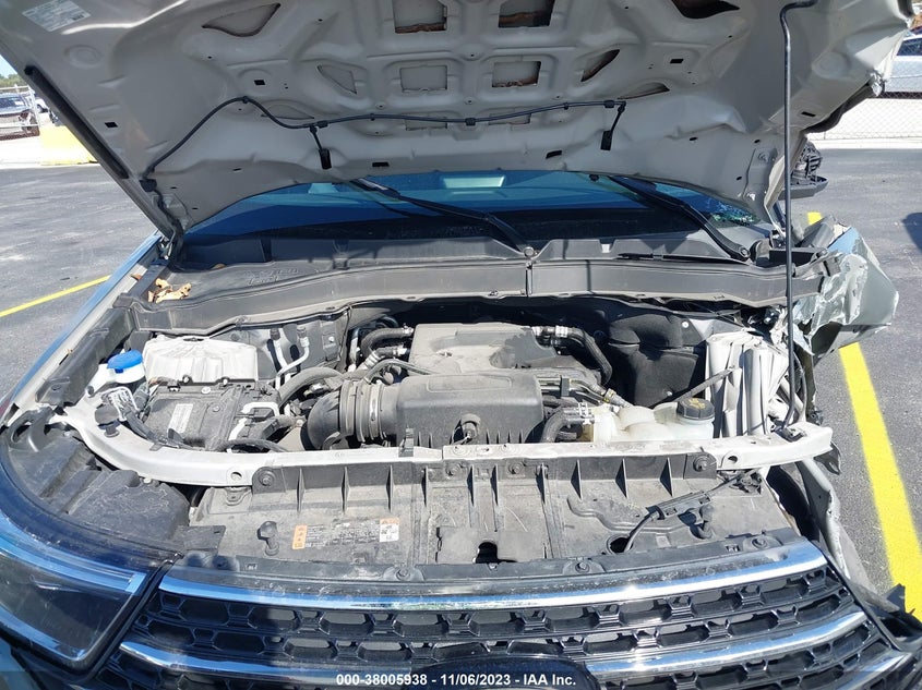 VIN 1FMSK7DH3LGC22812 2020 FORD EXPLORER XLT