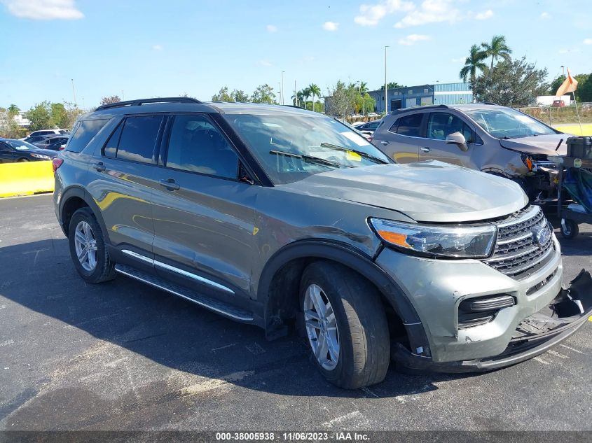 2020 FORD EXPLORER XLT - 1FMSK7DH3LGC22812