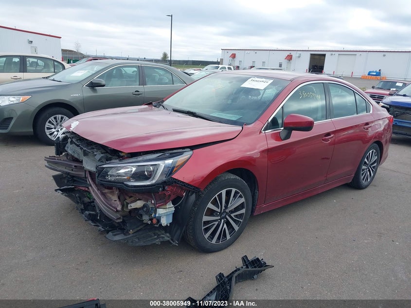 VIN 4S3BNAC61J3025957 2018 SUBARU LEGACY 2.5I PREMIUM