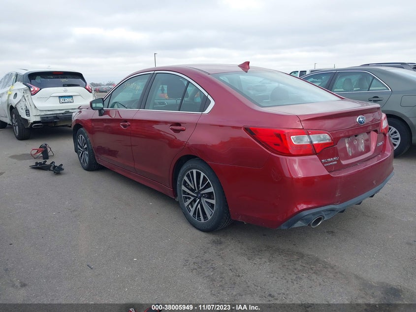 VIN 4S3BNAC61J3025957 2018 SUBARU LEGACY 2.5I PREMIUM